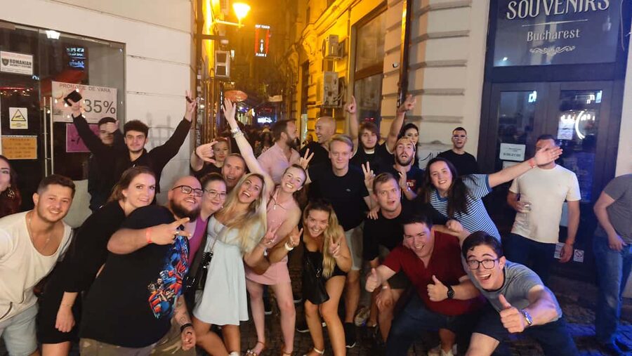 Bucharest: Weekend Pub Crawl - The Guides: The Real Reason People Feel Looked After