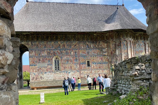 Bucovina Painted Monasteries Day Tour - Voronet Monastery (1488) and the unforgettable Last Judgment wall