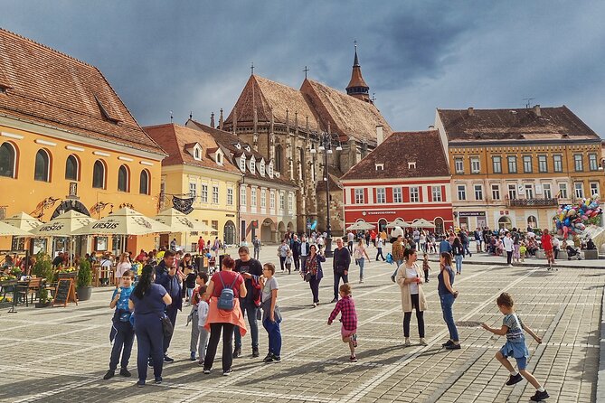 Bucovina Painted Monasteries & Transylvania Tour: 4-Day Private - Day 4 Gothic and Royal Romania: Black Church and Peleș Castle