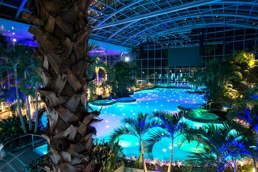Bucuresti: Therme Bucharest Evening Entry Ticket & Transfer - Entry and tickets: what the QR code does not do
