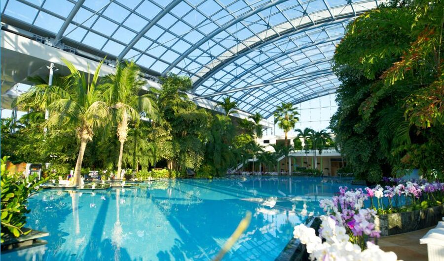 Bucuresti: Therme Bucharest Evening Entry Ticket & Transfer - The geothermal science you can feel, not just read