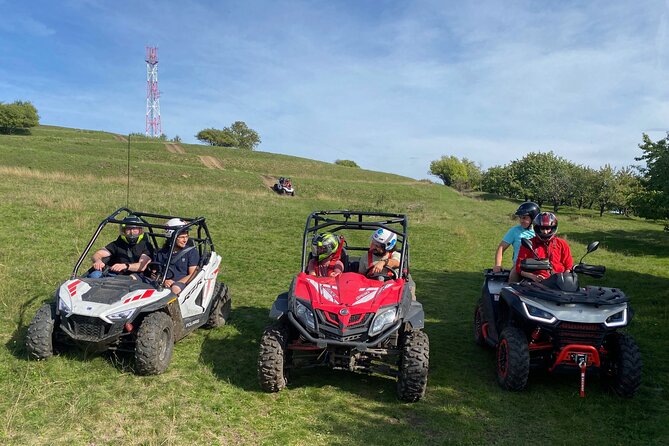 Buggy and ATV Ride on The Hills of Cluj Napoca - Hills above Cluj-Napoca: the view is the point