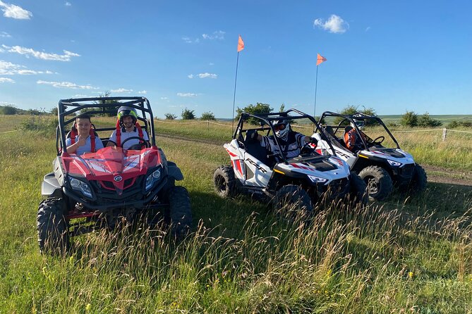 Buggy and ATV Ride on The Hills of Cluj Napoca - The ride itself: gravel approach, careful driving, and photo opportunities