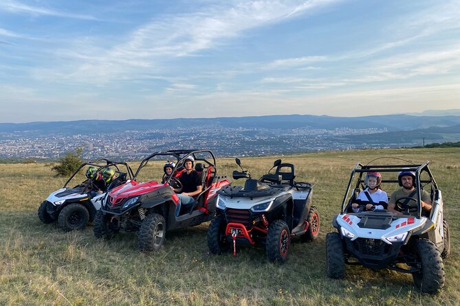 Buggy and ATV Ride on The Hills of Cluj Napoca - Weather and timing: plan for the hills