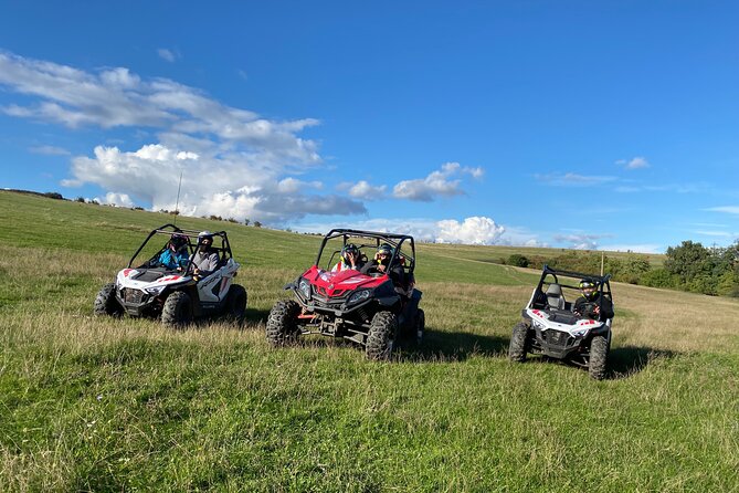 Buggy and ATV Ride on The Hills of Cluj Napoca - Driver switching: a small detail that changes the whole experience