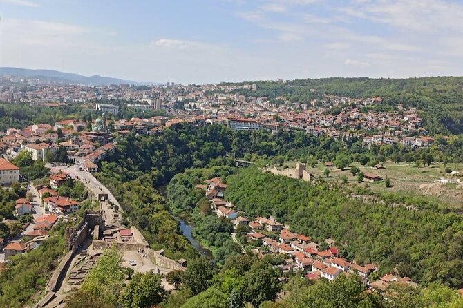 Buzludzha Monument and Tsarevets Fortress in Bulgaria Private - Tsarevets Fortress in Veliko Tarnovo: medieval power you can feel