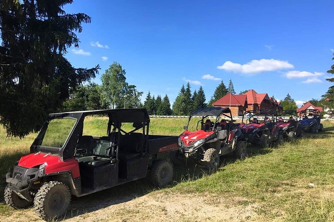 Carpathian mountains Snowmobile, ATV or Buggy tour in one day - Guide and group vibe: Jonny, John, and the no-drama feel