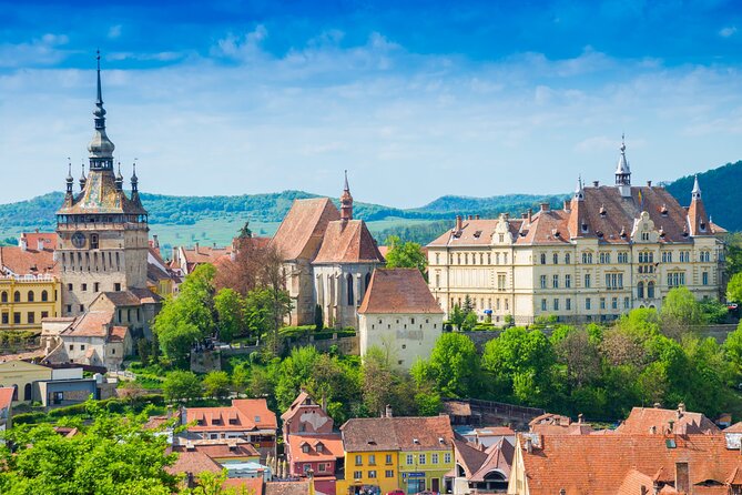 Castle Tour of Transylvania - Sighișoara old town: Clock Tower views and Vlad Dracul connections