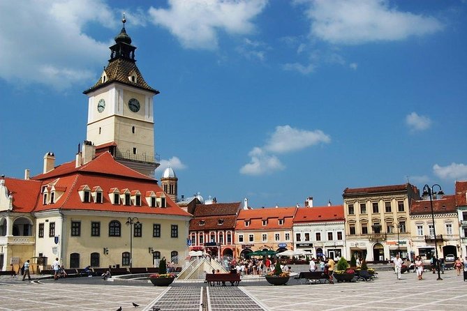 Castles of Transylvania - Small group tour from Bucharest - Lunch and shopping time in Brasov: plan for your own choices