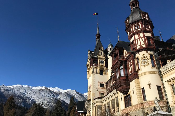 Castles Tours from Brasov - Peles Castle: royal residence rooms and gardens with about an hour to see it