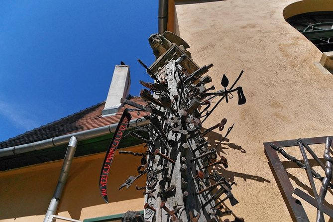 City Tour Sibiu in English - Liars Bridge and the Council Tower area: spotting the city’s style