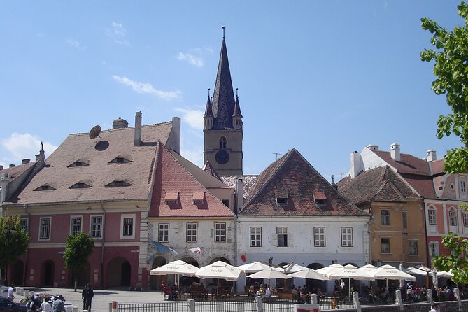 City Tour Sibiu in English - Evangelical Cathedral, Brukenthal National Museum, and what you actually enter