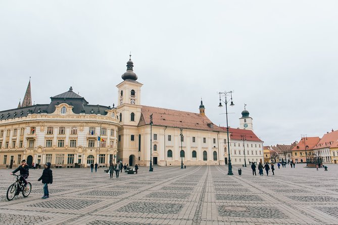 City Tour Sibiu in English - Orthodox Cathedral, church stop, and the guide makes it click