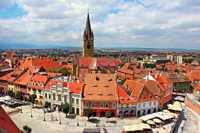 City Tour Sibiu in English - Photo stops and pacing during a 2-hour walk