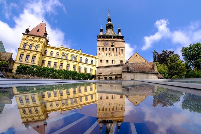 City Tour Sighisoara Legends & Landmarks A Walk Through Time - Starting at Piața Muzeului: The Monastery Church Sets the Scene