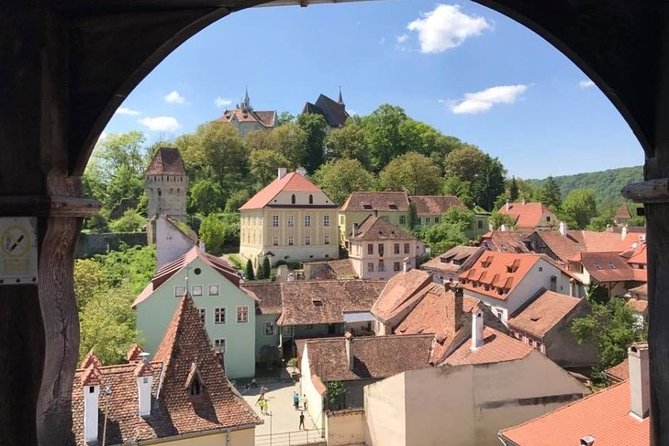 City Tour Sighisoara Legends & Landmarks A Walk Through Time - Covered Staircase and School Hill: the town’s vertical story