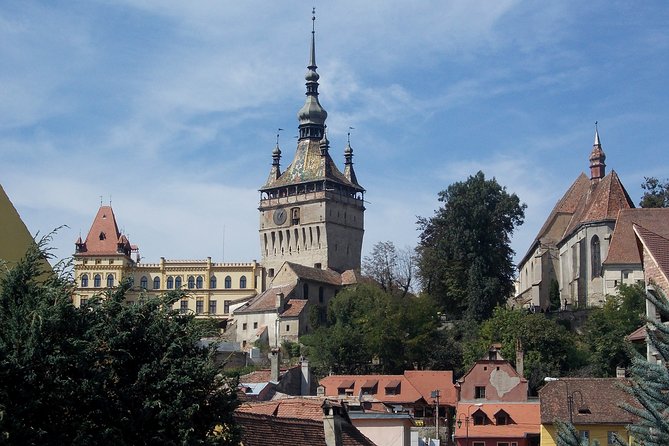 City Tour Sighisoara Legends & Landmarks A Walk Through Time - Church on the Hill and St Joseph Church: what to expect inside