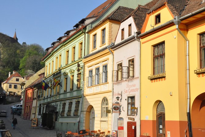 City Tour Sighisoara Legends & Landmarks A Walk Through Time - German Cemetery: where the tour turns quieter