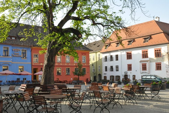City Tour Sighisoara Legends & Landmarks A Walk Through Time - Guild towers and tower names: why these details matter