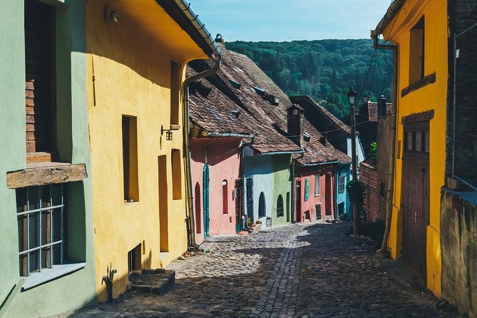 City Tour Sighisoara Legends & Landmarks A Walk Through Time - Venetian House and the House with the Deer Antler