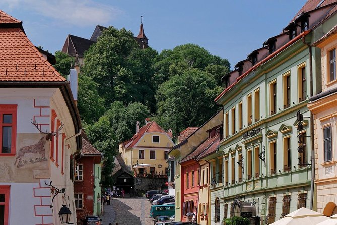 City Tour Sighisoara Legends & Landmarks A Walk Through Time - Clock Tower and the 64-Meter View: The Best Way to Read the Citadel