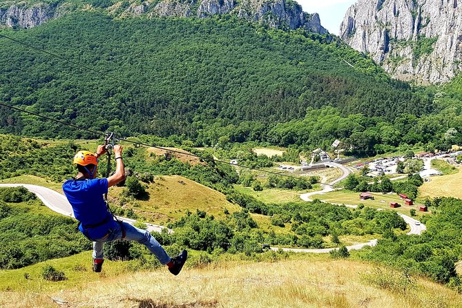 CLUJ ADVENTURE TOUR ! ZIP LINE and HIKE - 5 highlights I’d plan around
