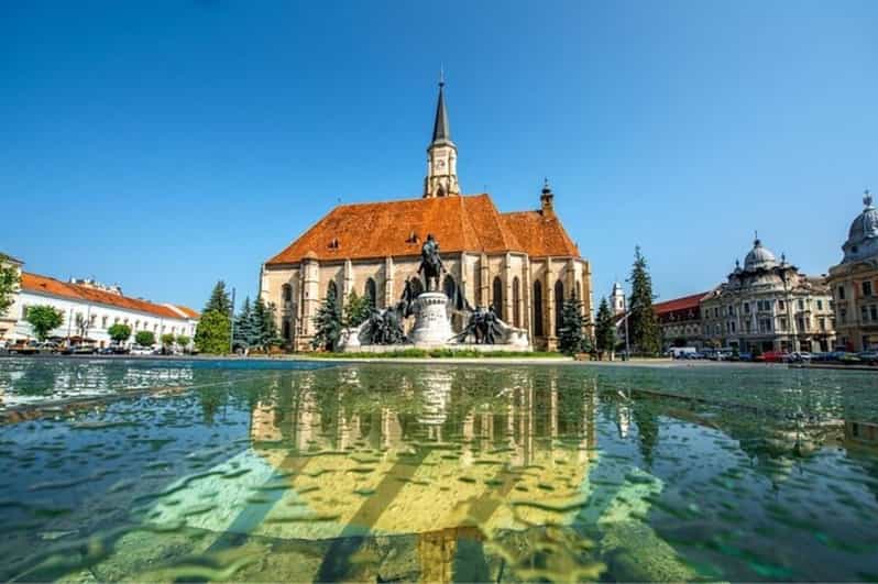Cluj : Must-See Attractions Walking Tour - Piața Avram Iancu: architecture you can actually time-travel through