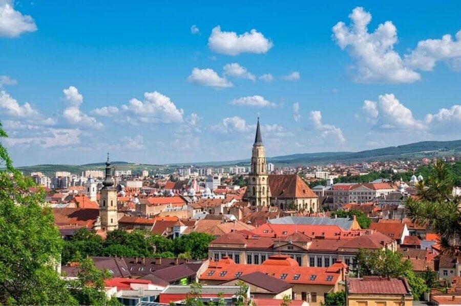 Cluj : Must-See Attractions Walking Tour - Franciscan Temple, Cluj-Napoca: medieval bones near the end of the walk