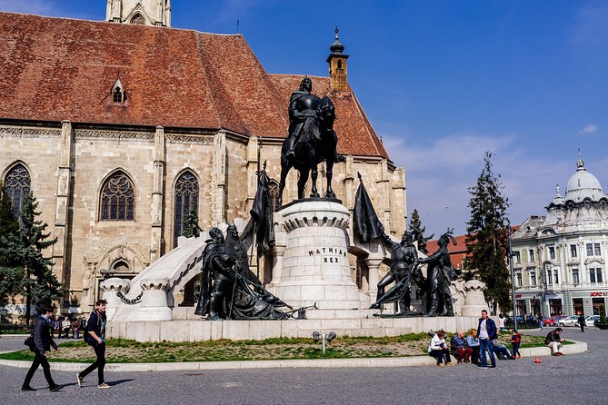 Cluj-Napoca: 2.5-Hour Guided Walking Tour - Key highlights you will feel right away