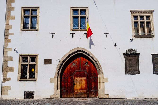Cluj-Napoca: 2.5-Hour Guided Walking Tour - Street of the Intellectuals: Babes-Bolyai, education vibes, and medieval legends
