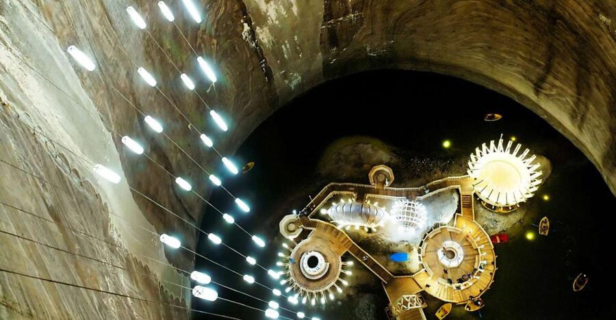 Cluj-Napoca: Turda Salt Mine & Alba Carolina Fortress Tour - Alba Carolina Fortress: the star shape makes sense of everything