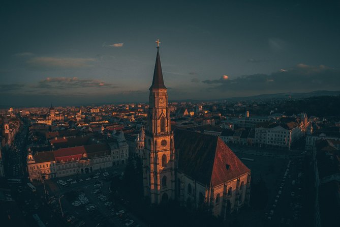 Cluj-Napoca Walking City Tour - Banffy Palace: Gothic bones, changing roles, and an art-gallery stop
