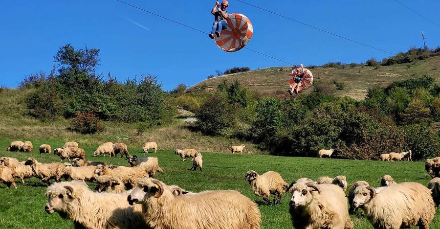 Cluj: Outdoor Activities Day Trip with Zip Line and Hike - Zipline Over Turda Gorge, 600m Long And 100 Km/h Fast