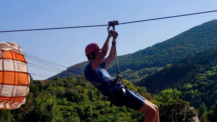 Cluj: Outdoor Activities Day Trip with Zip Line and Hike - What You Learn Here, Limestone Cliffs And Cave Country
