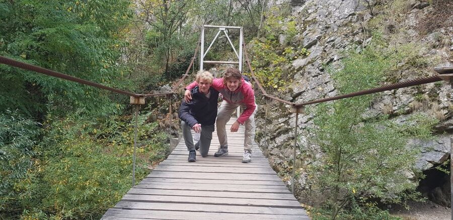 Cluj: Outdoor Activities Day Trip with Zip Line and Hike - The 9 Km Turda Gorge Hike, With Forest Trails And Karst Views