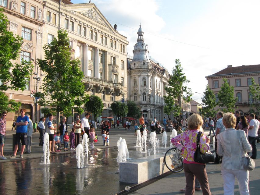 Cluj: Private City Walking Tour - Spotting religions in real space: Roman Catholic, Greek-Catholic, and more