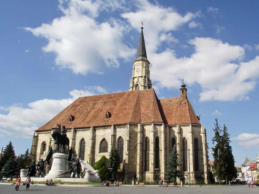 Cluj: Private City Walking Tour - The walk ends at the Orthodox Assumption Cathedral