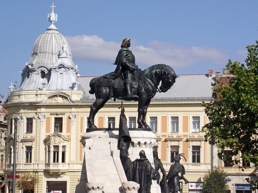 Cluj: Private City Walking Tour - Museum Square: summer terraces and the oldest-city feeling