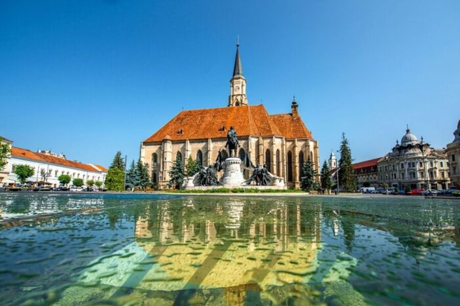 Cluj : Private Walking Tour with A Guide ( Private Tour ) - What you’ll see: monuments, museum exteriors, and cultural clues on foot