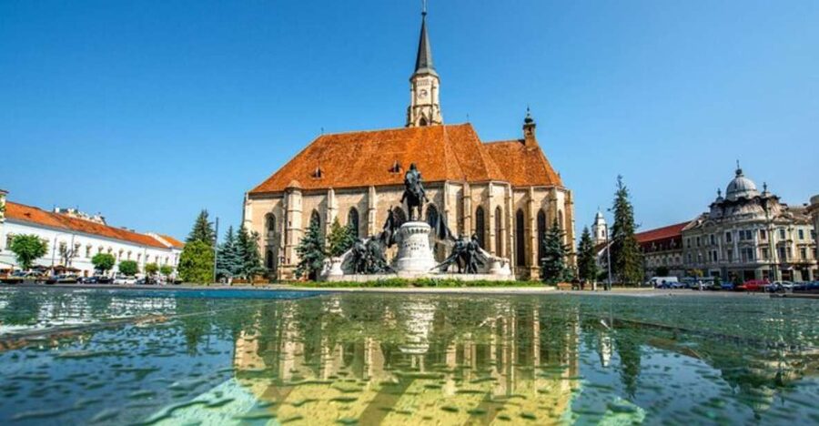 Cluj : Private Walking Tour with A Guide ( Private Tour ) - Hotel pickup and pacing: how the 3 to 8 hours can work for you