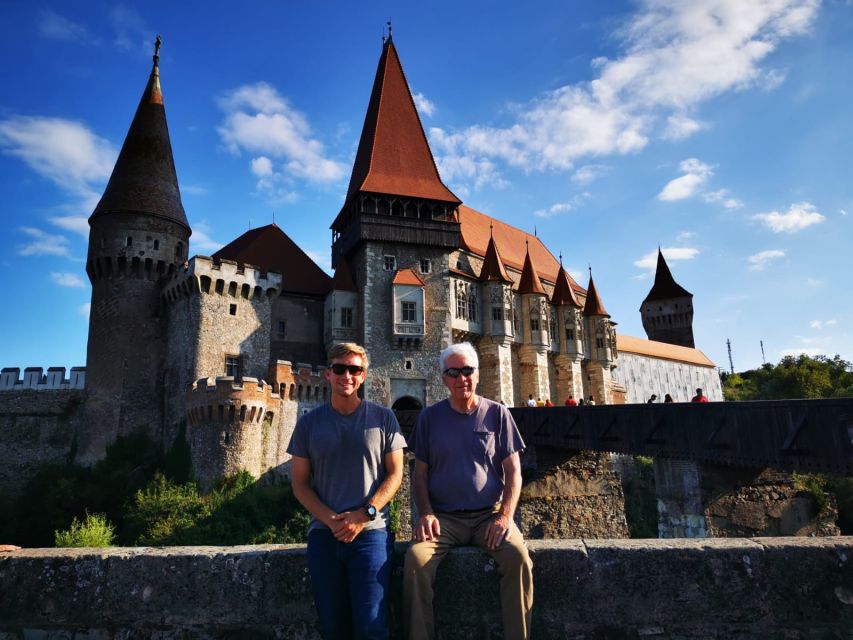 Cluj: Turda Salt Mine, Corvin Castle, Alba Carolina Tour - Turda Salt Mine: Roman salt (107 AD) and an underground world that feels unreal