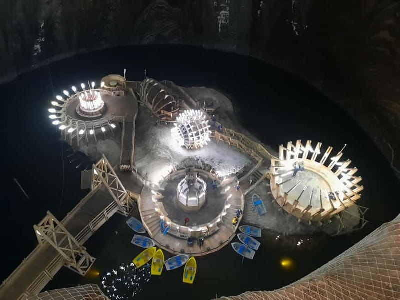 Cluj: Turda Salt Mines, Rimetea, and Coltesti Fortress Tour - Salina Turda: Underground salt mines with real storytelling