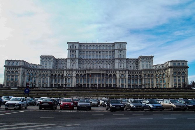 Communism in Bucharest - Landmarks, Museum & Communist Appetizers - Palace of Parliament from the outside: the “why” behind Ceaușescu’s big dream