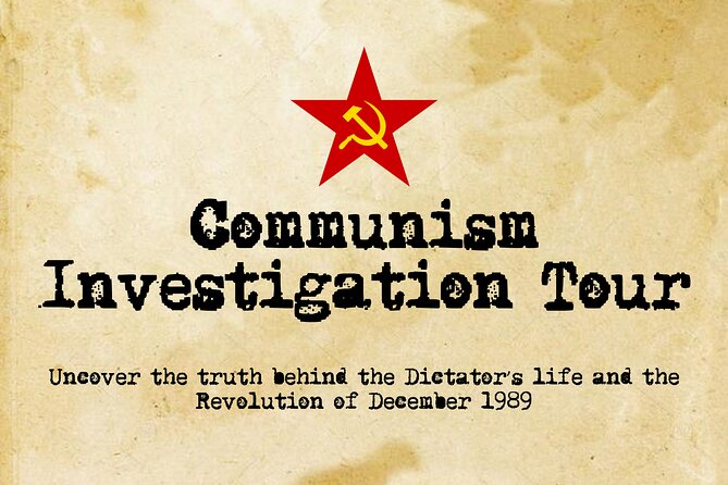 Communism Investigation Private Tour - Key Highlights You Can Feel on the Ground