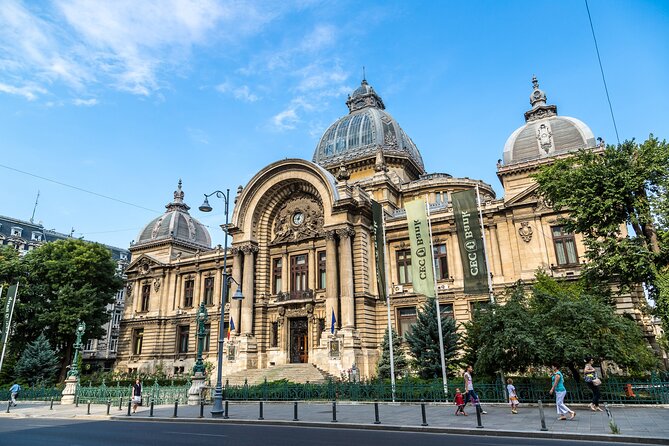Communist Era Bucharest Tour - University Square, the National Theatre, and the City’s Constant Reinvention