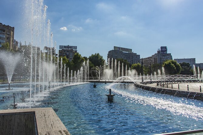 Communist Era Bucharest Tour - Revolution Square: The 1989 Starting Point and the Balcony Moment