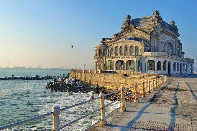 Constanta and the Black Sea Coast - Private Tour from Bucharest - The Genovese Lighthouse: quick views, free and easy