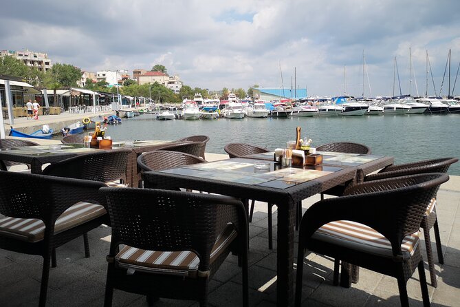 Constanta and the Black Sea Coast - Private Tour from Bucharest - Roman mosaics at the edifice: Tomis history you can stand in