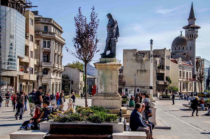 Constanta and the Black Sea Private Tour from Bucharest - Catedrala Sfinkii Apostoli Petru si Pavel, then the pier
