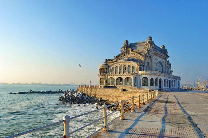 Constanta and the Black Sea Private Tour from Bucharest - Folk Art Museum in the Communal Palace building